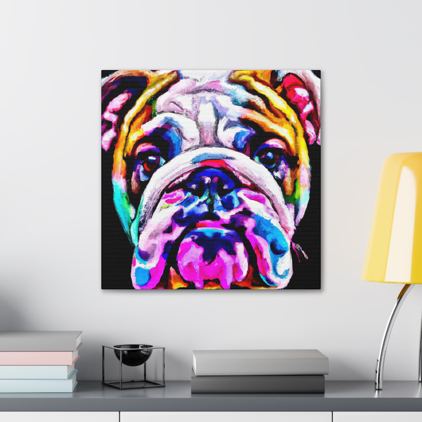 Bulldog's Bold Brigade - Canvas