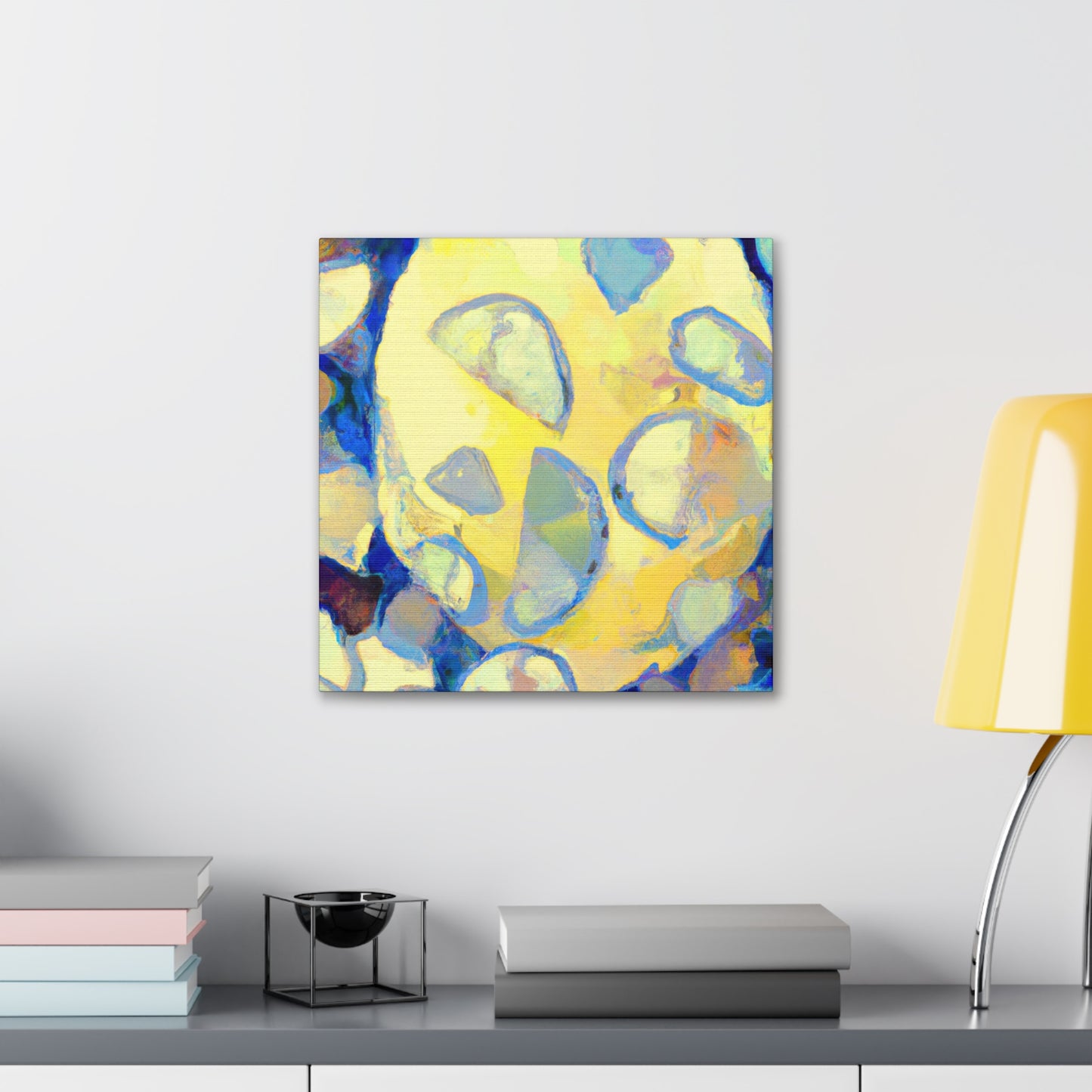 Lemon Sunrise Fauvism - Canvas