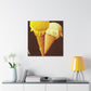 Delightful Frozen Treats - Canvas