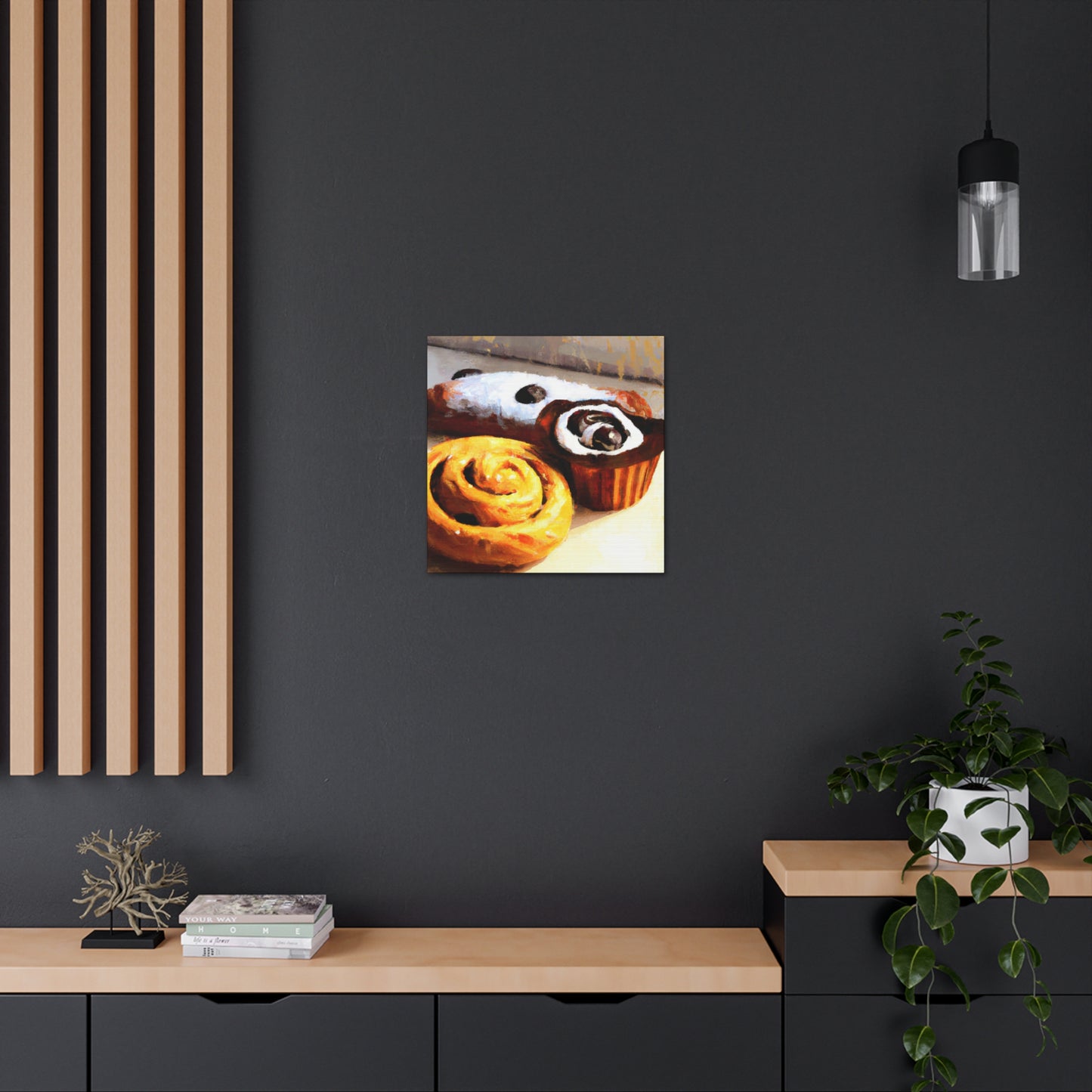 "Passion for Pastries" - Canvas