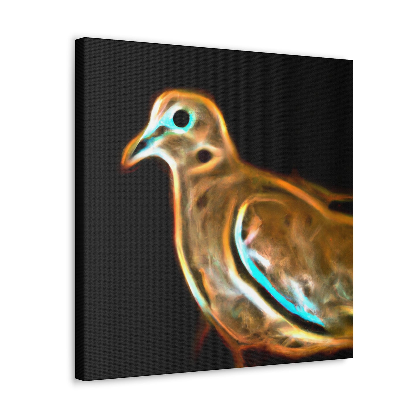 Mourning Dove in Flight - Canvas