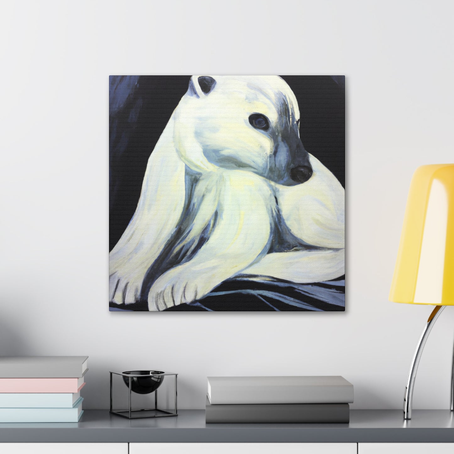 Ermine in Expressionism - Canvas