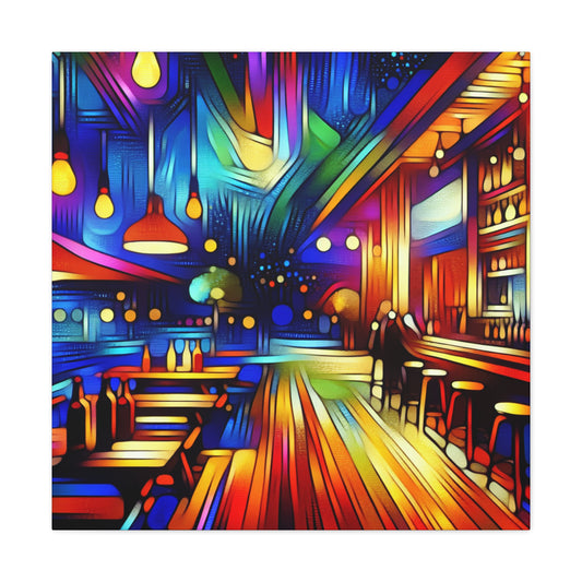 "Brew Haven Hopscape" - Canvas