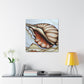 "Sea Shell Symphony" - Canvas