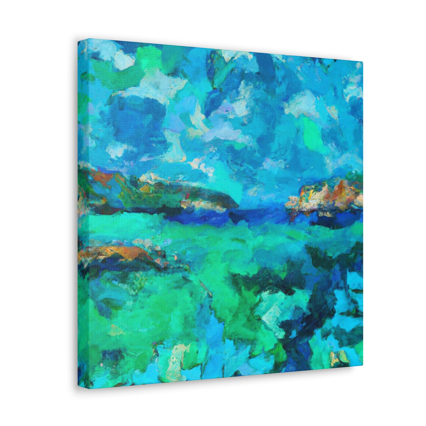 "Beaches of Impressionism" - Canvas