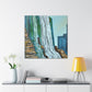 "Majestic Waterfall Dream" - Canvas