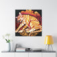 Tasmanian Tiger Mirage - Canvas