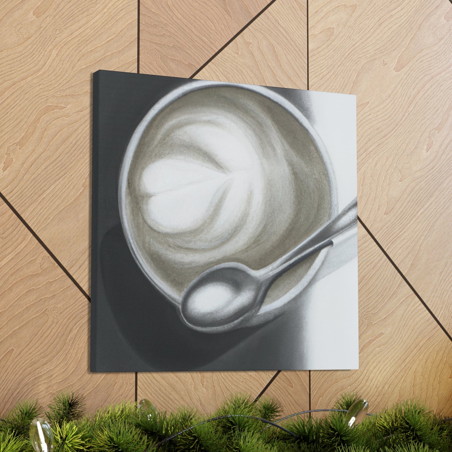 "Cappucino Realism Dream" - Canvas