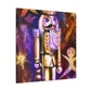 Nutcracker's Triumphant Dance - Canvas