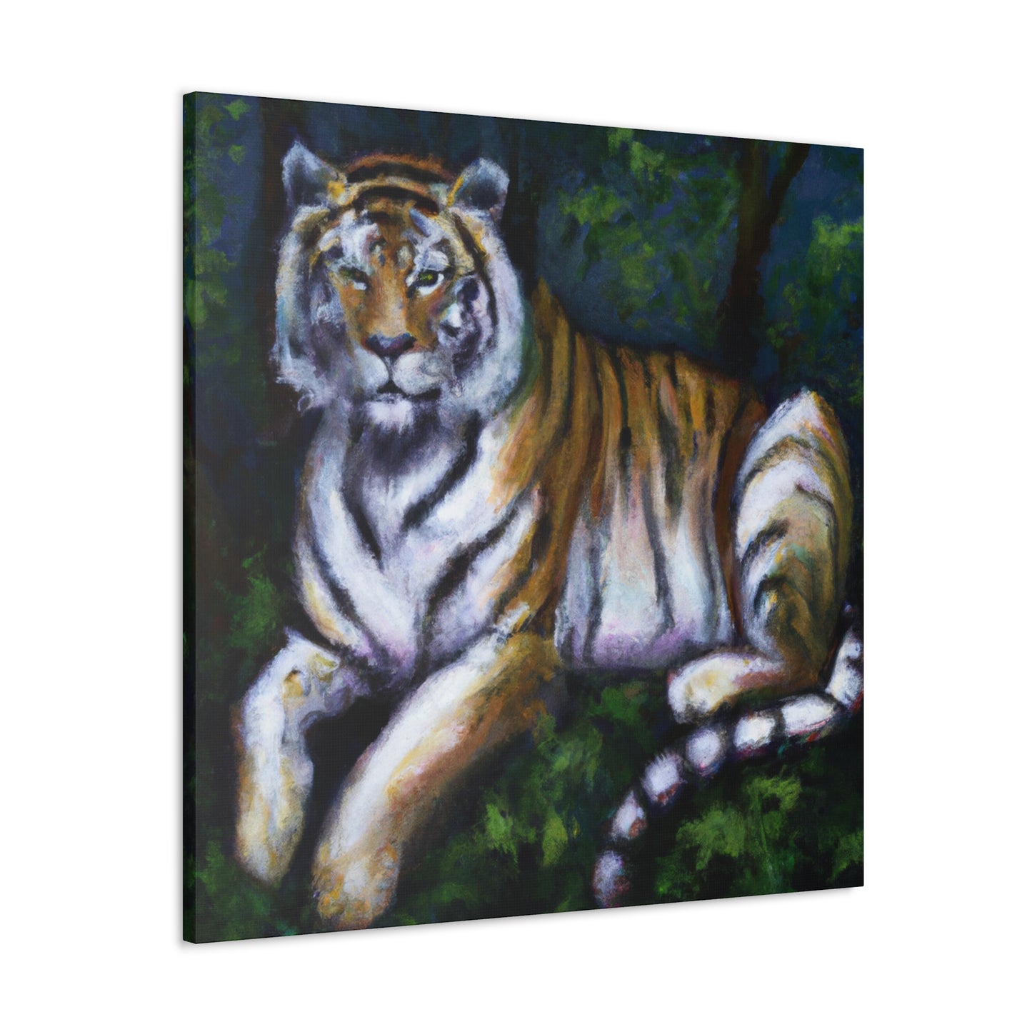 "Bengal Tiger Majesty" - Canvas