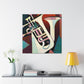 "Tuned Trumpet Symphony" - Canvas