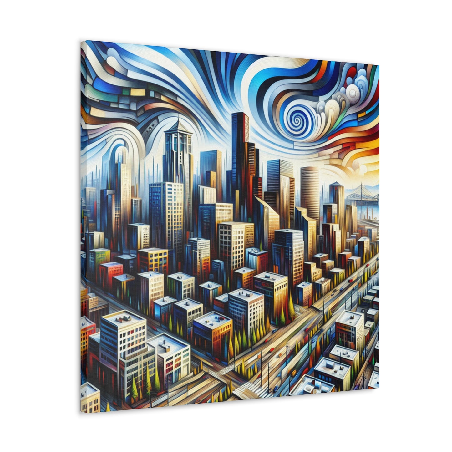 Emerald City Reverie - Canvas