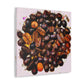 "Coffee Beans Delightful" - Canvas