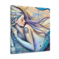 Mermaids of the Deco - Canvas