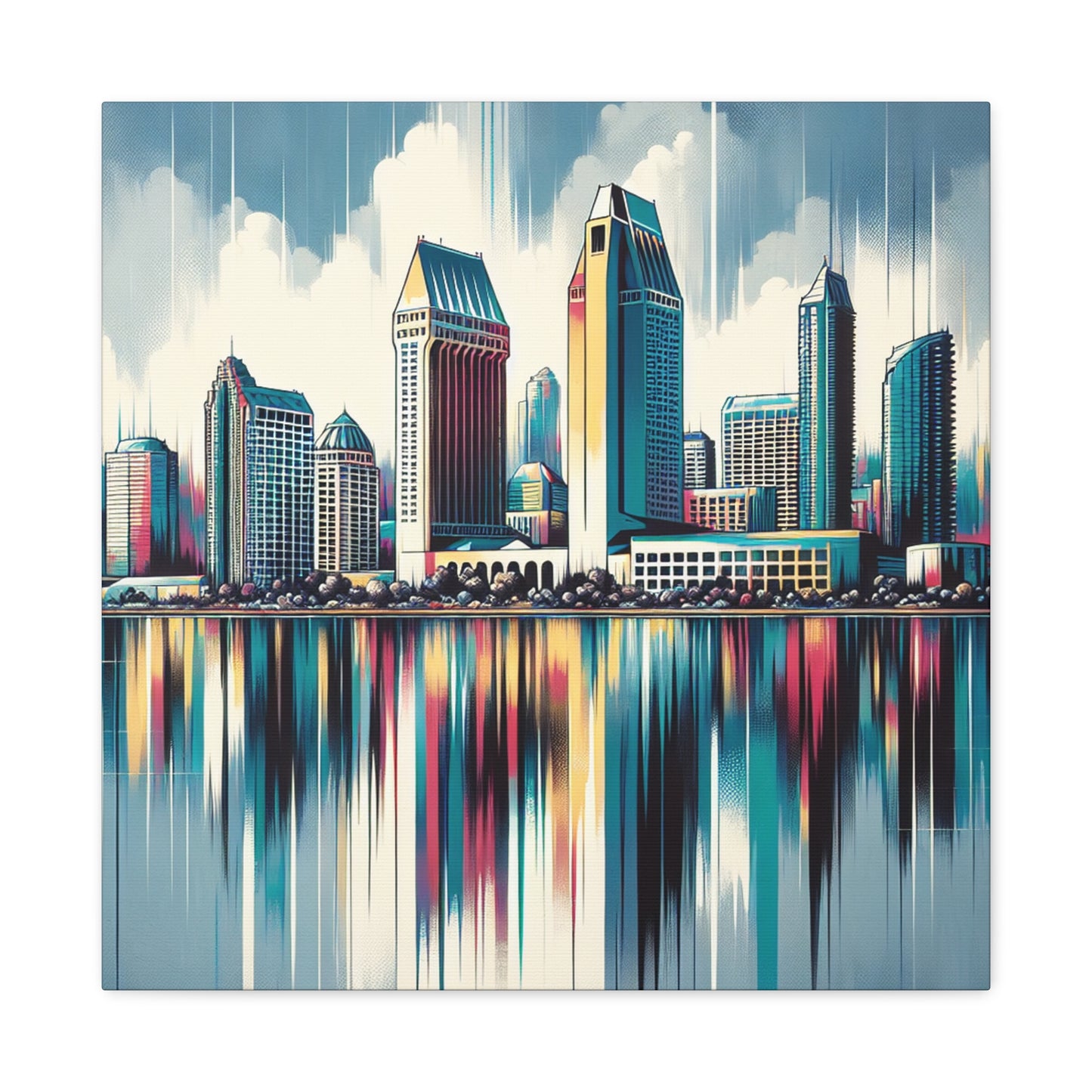 "San Diego Dreamscapes" - Canvas