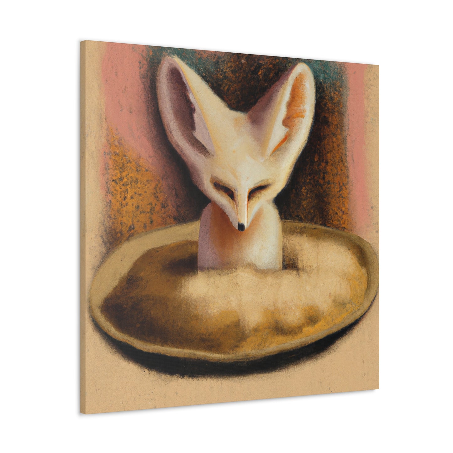 Fennec Fox Dreamscape - Canvas