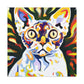 Devon Rex in Bloom - Canvas