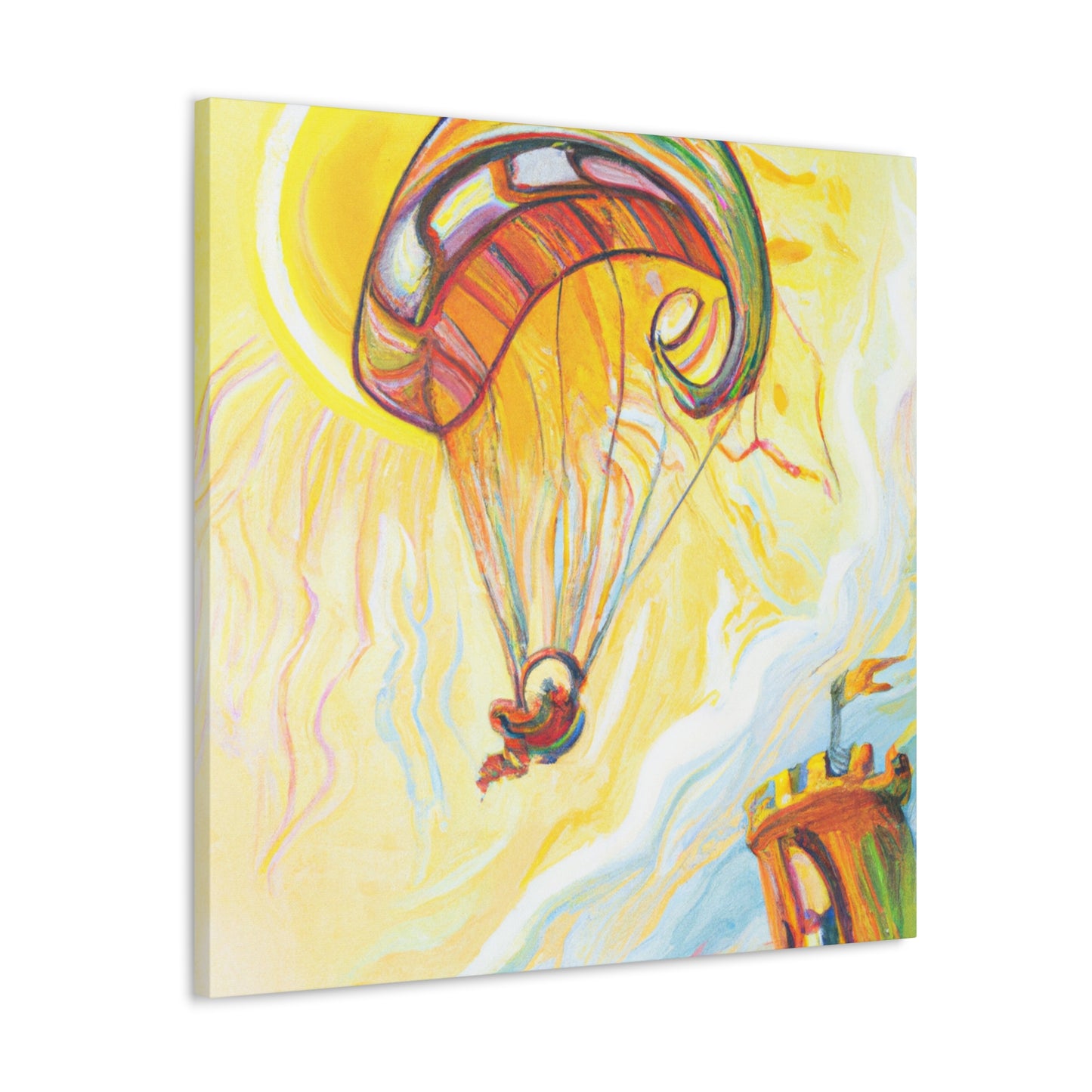 Parasailing Skyward Dream - Canvas