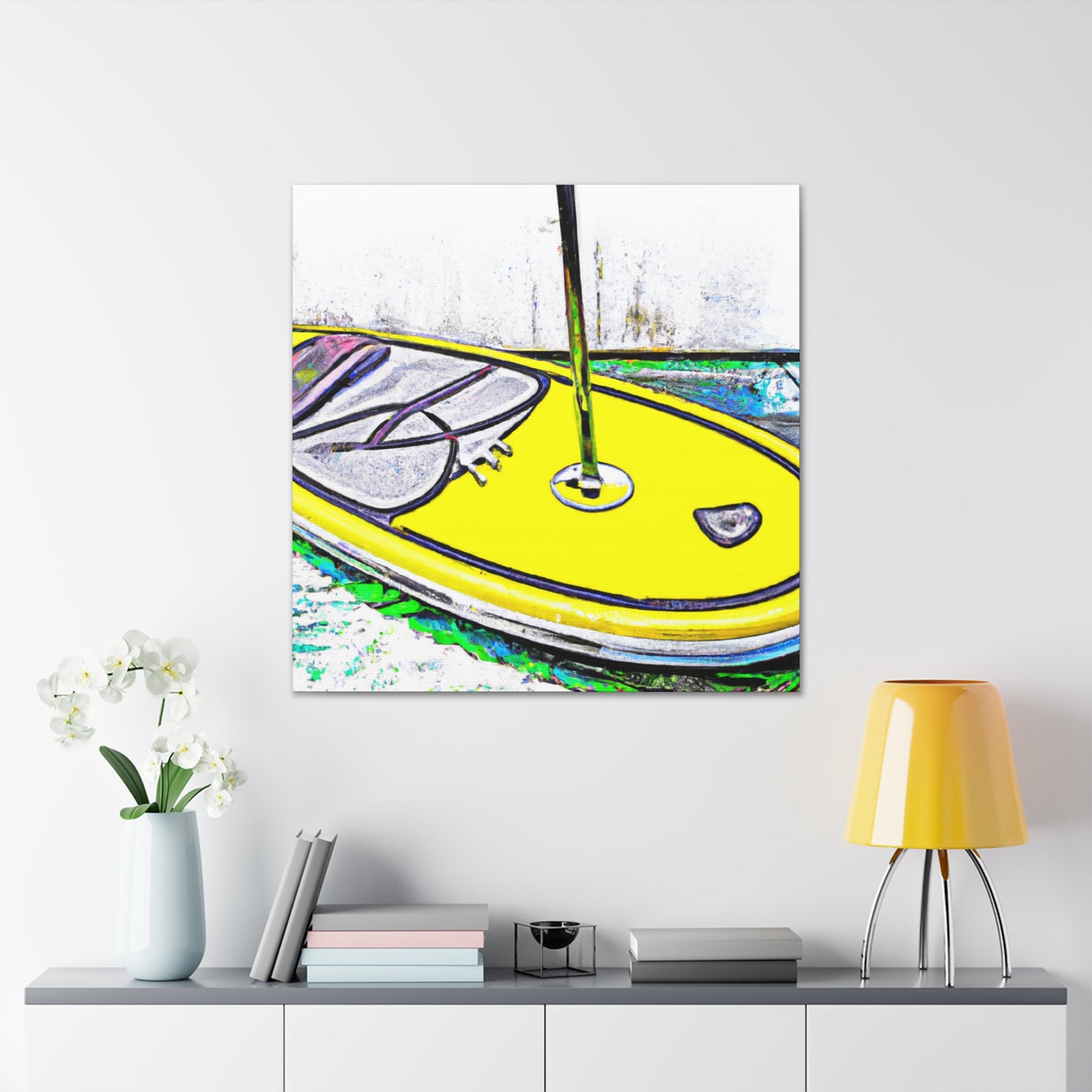 Paddle Board Performance - Canvas