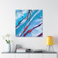 Skiing in Splendor - Canvas