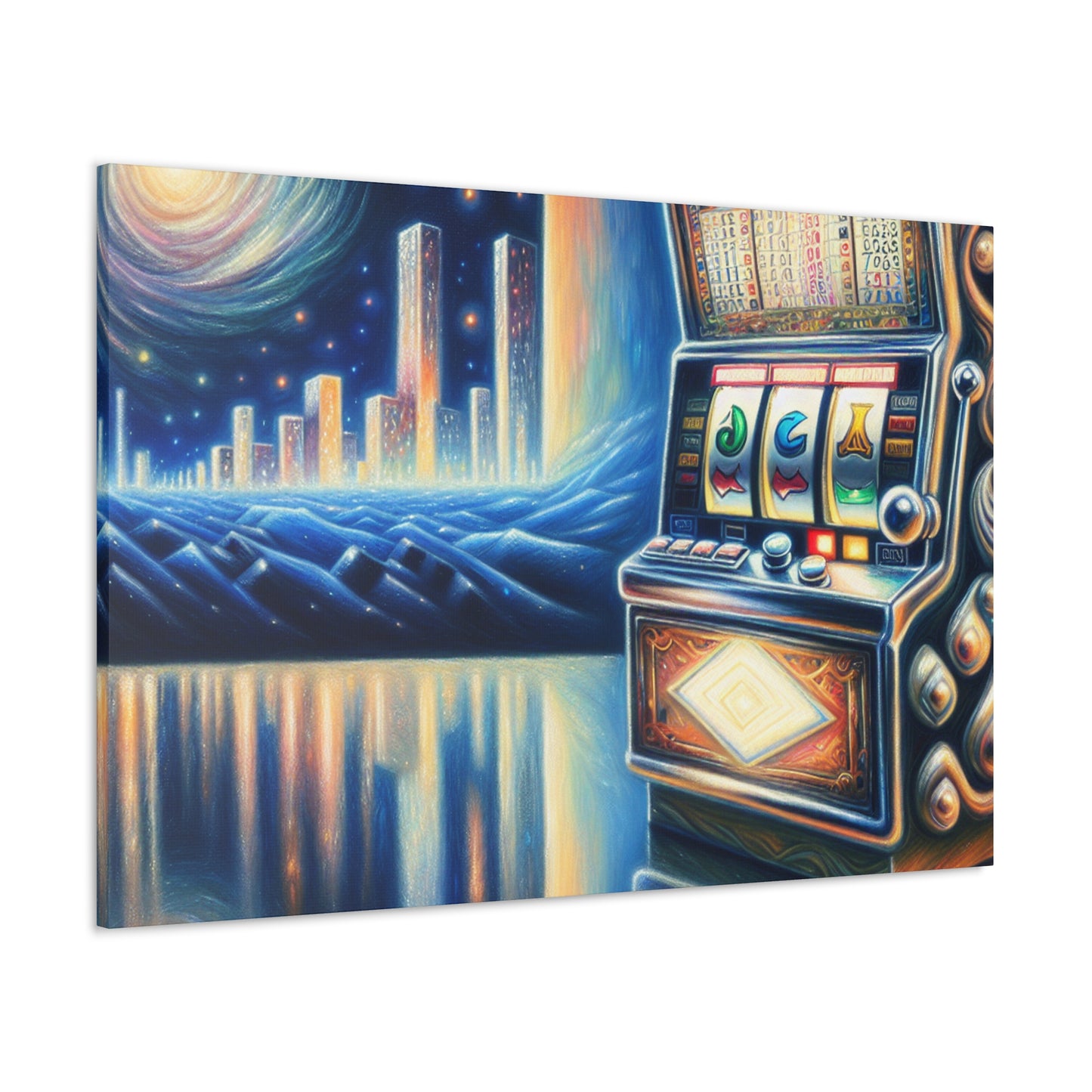 "Mystical Jackpot Dream" - Canvas