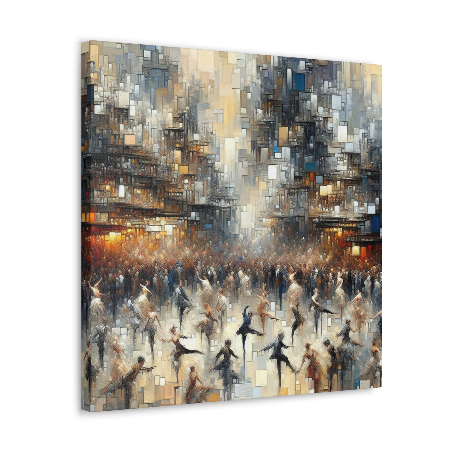 Streets of Dramatic Expression - Canvas