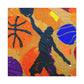 "Hoops: A Tribute" - Canvas