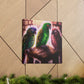 Parrots in Nebulae - Canvas