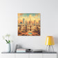 "Floridian Exuberance: Tampa" - Canvas