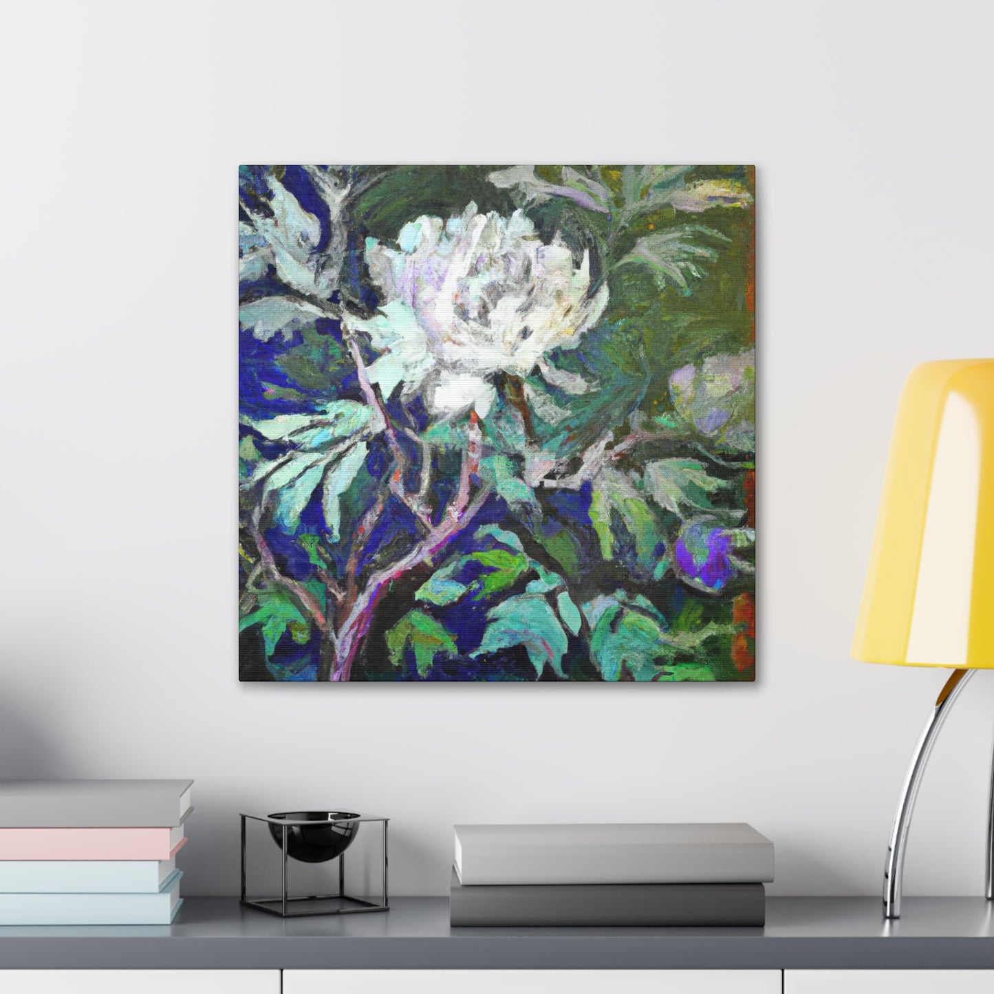 "Peony, Beyond Dreams" - Canvas