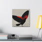 "Blackbird of Deco Dreams" - Canvas