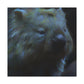 "Wombat Impressionism Dream" - Canvas