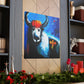 Yak in Abstract Form - Canvas