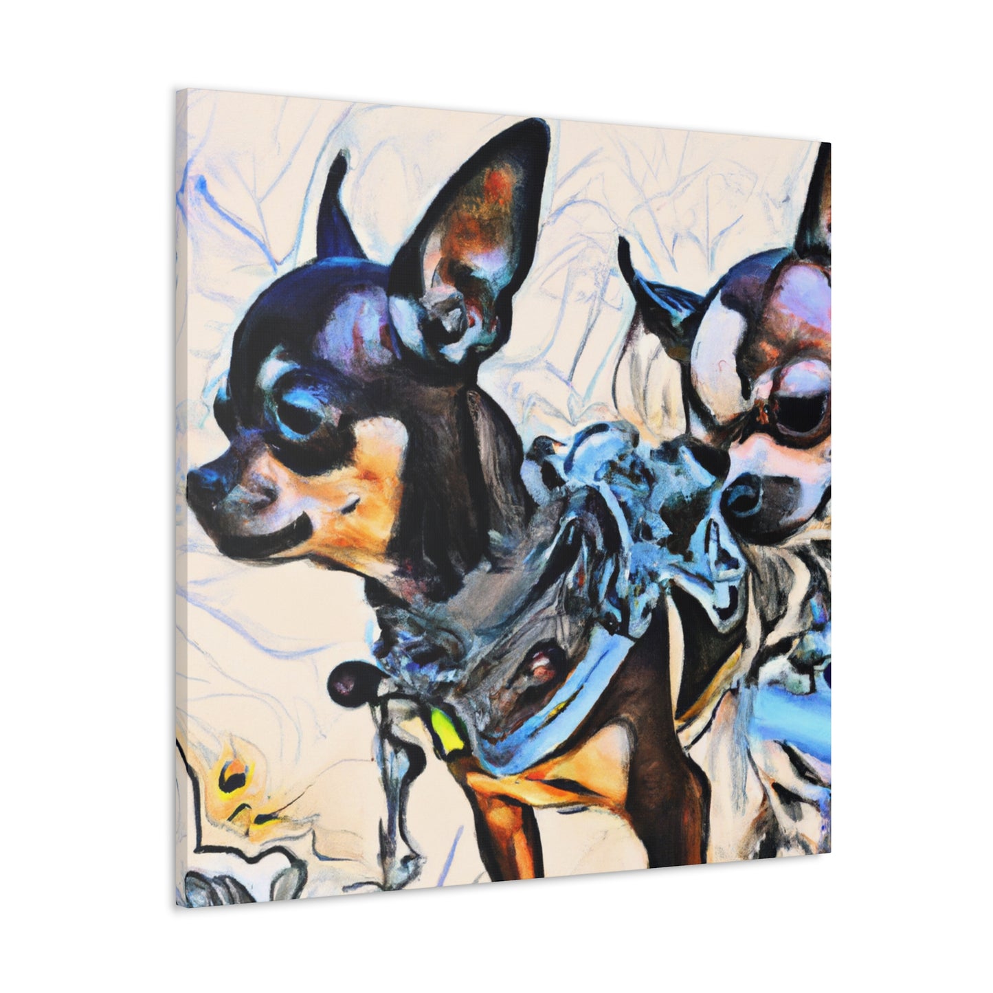 Chihuahua in Abstraction - Canvas