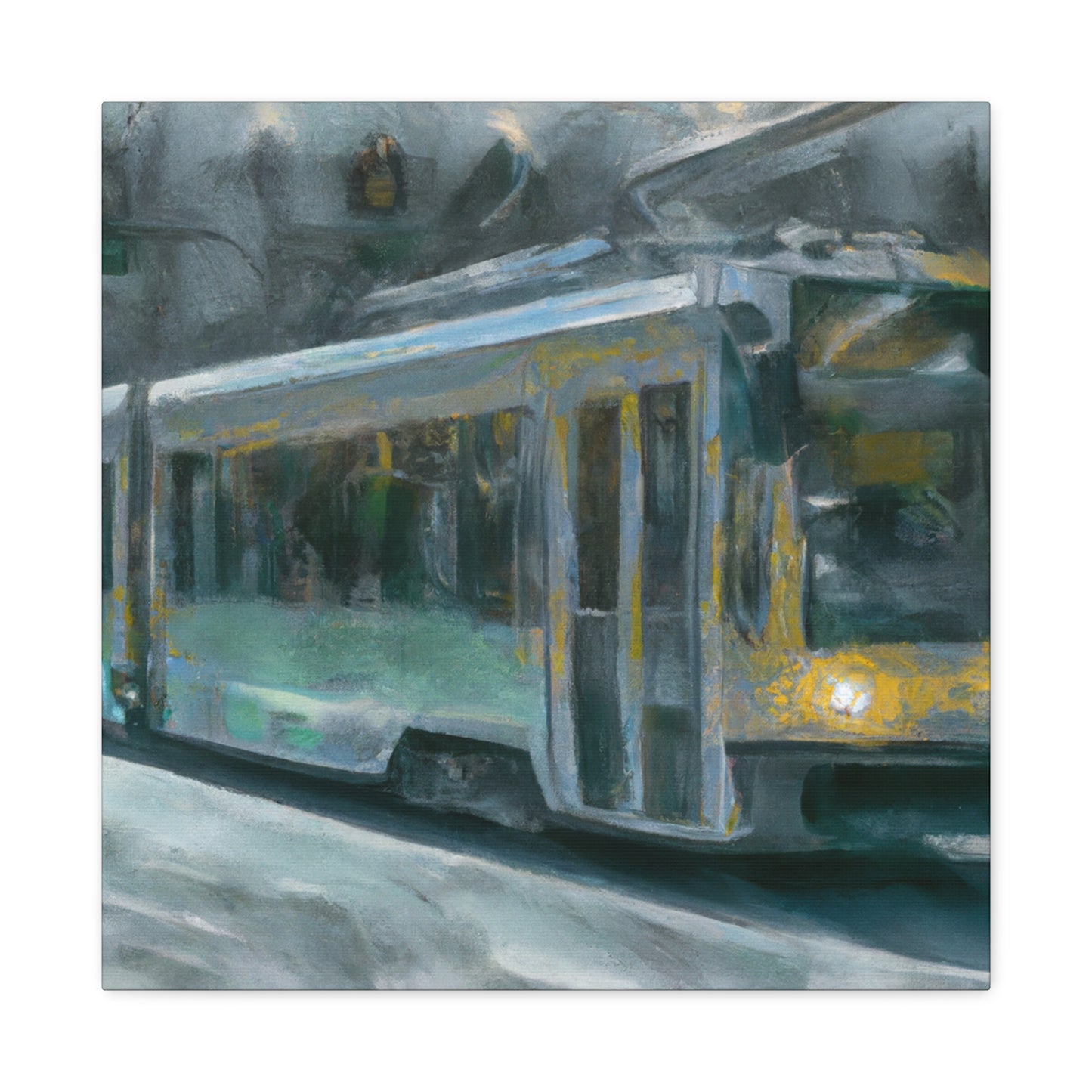 Tram Ride to Freedom - Canvas