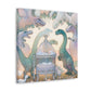 Mesozoic Dreamscapes - Canvas