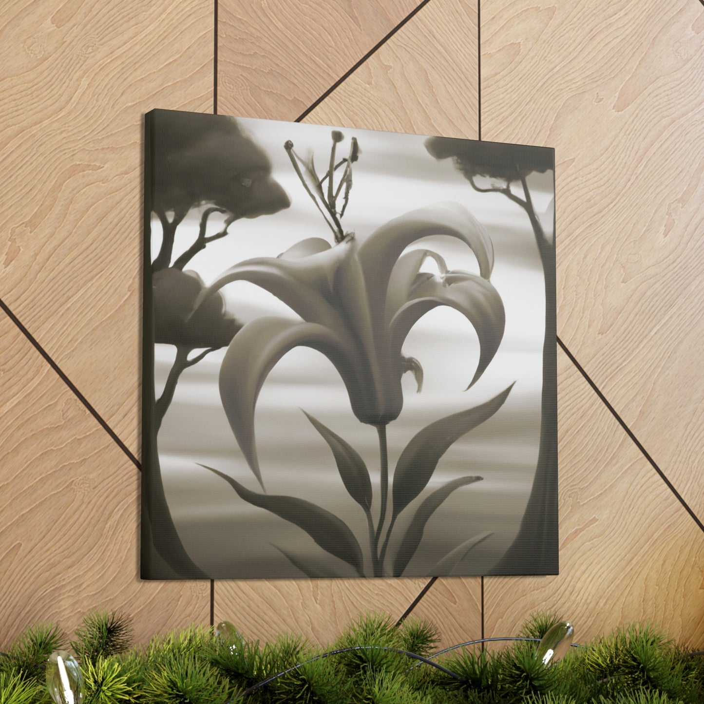 Lily's Surreal Dream - Canvas