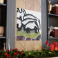 Badger's Abstract Emotion - Canvas