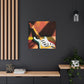 "Fender's Jazz Deco" - Canvas