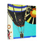 Parasailing Under Moonlight - Canvas