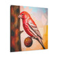 House Finch Surrealism - Canvas