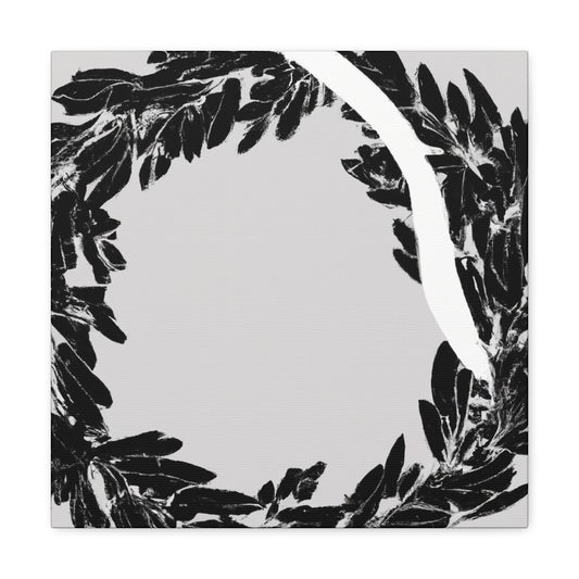 Wreath of Simplicity - Canvas