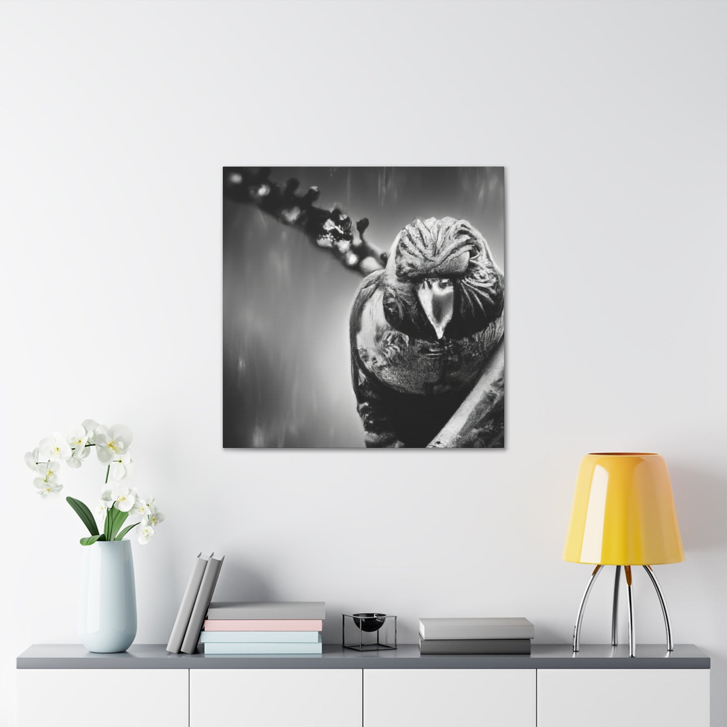 Rainbow Lorikeet Dreaming - Canvas