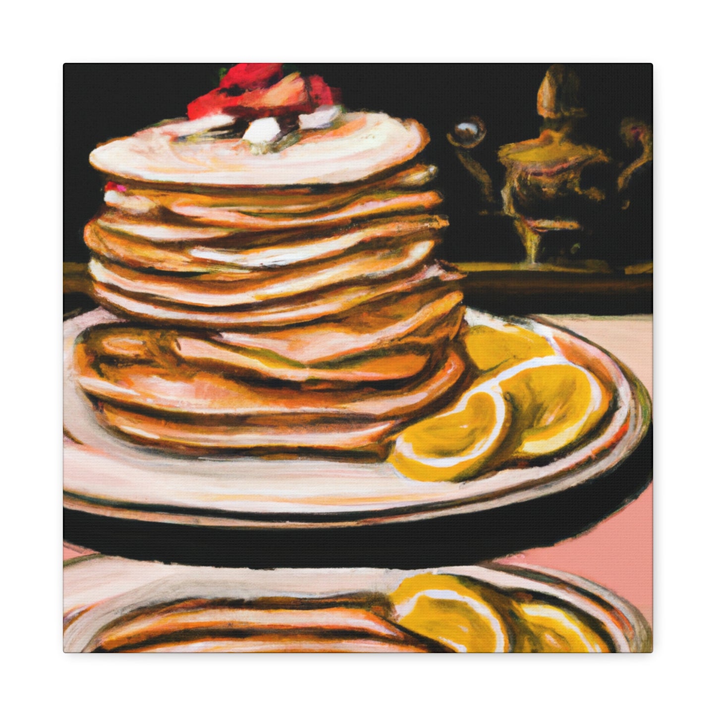 Pancakes of Neoclassicism - Canvas