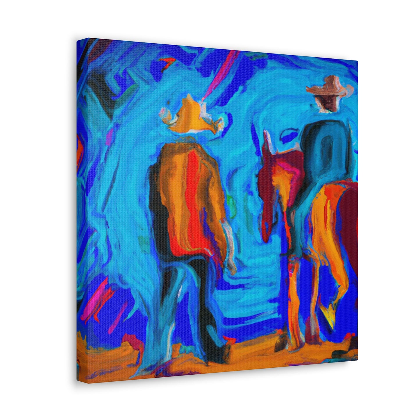 Rodeo Rodeo Soirée - Canvas