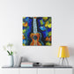 Ukelele Joyous Strum - Canvas