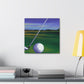 Golfing in Sunshine - Canvas