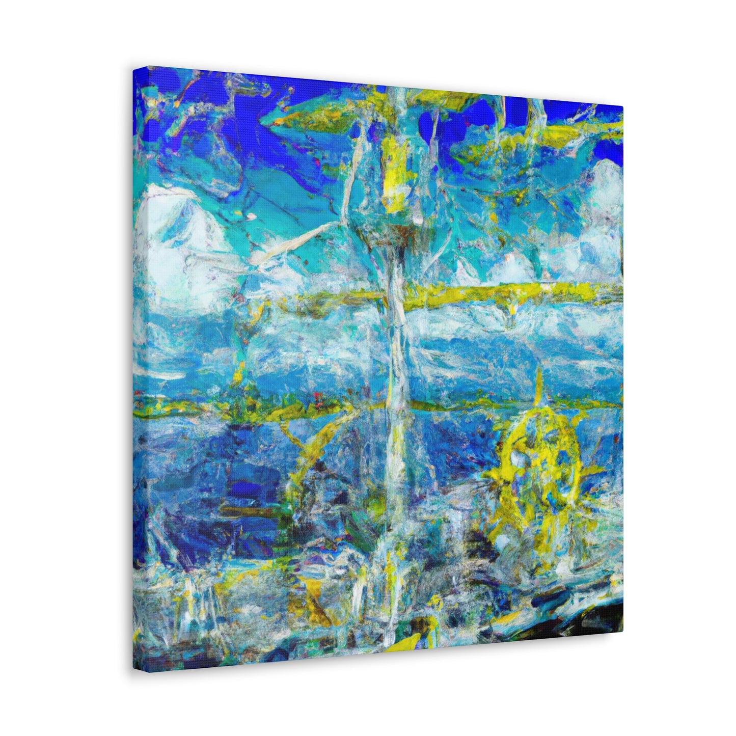 Mapping Starry Seas - Canvas