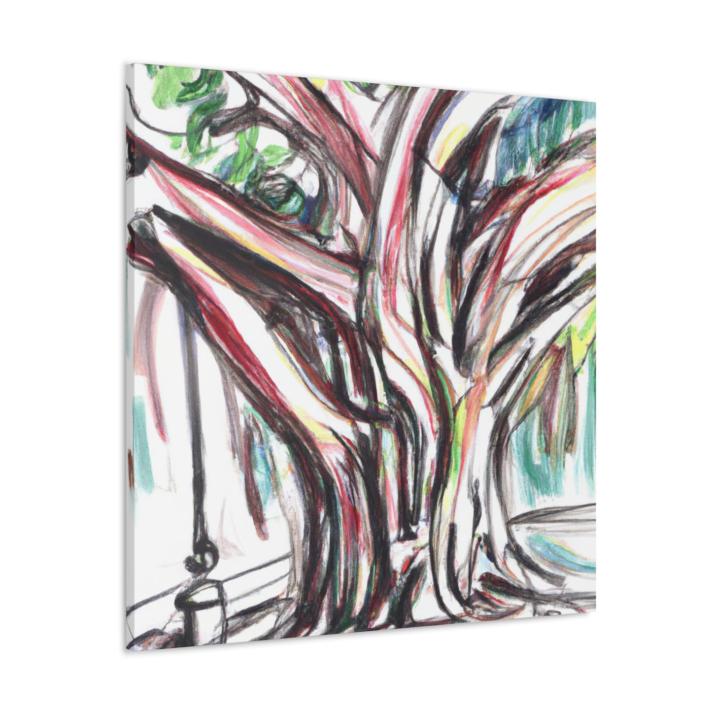 "Banyan Tree Revival" - Canvas