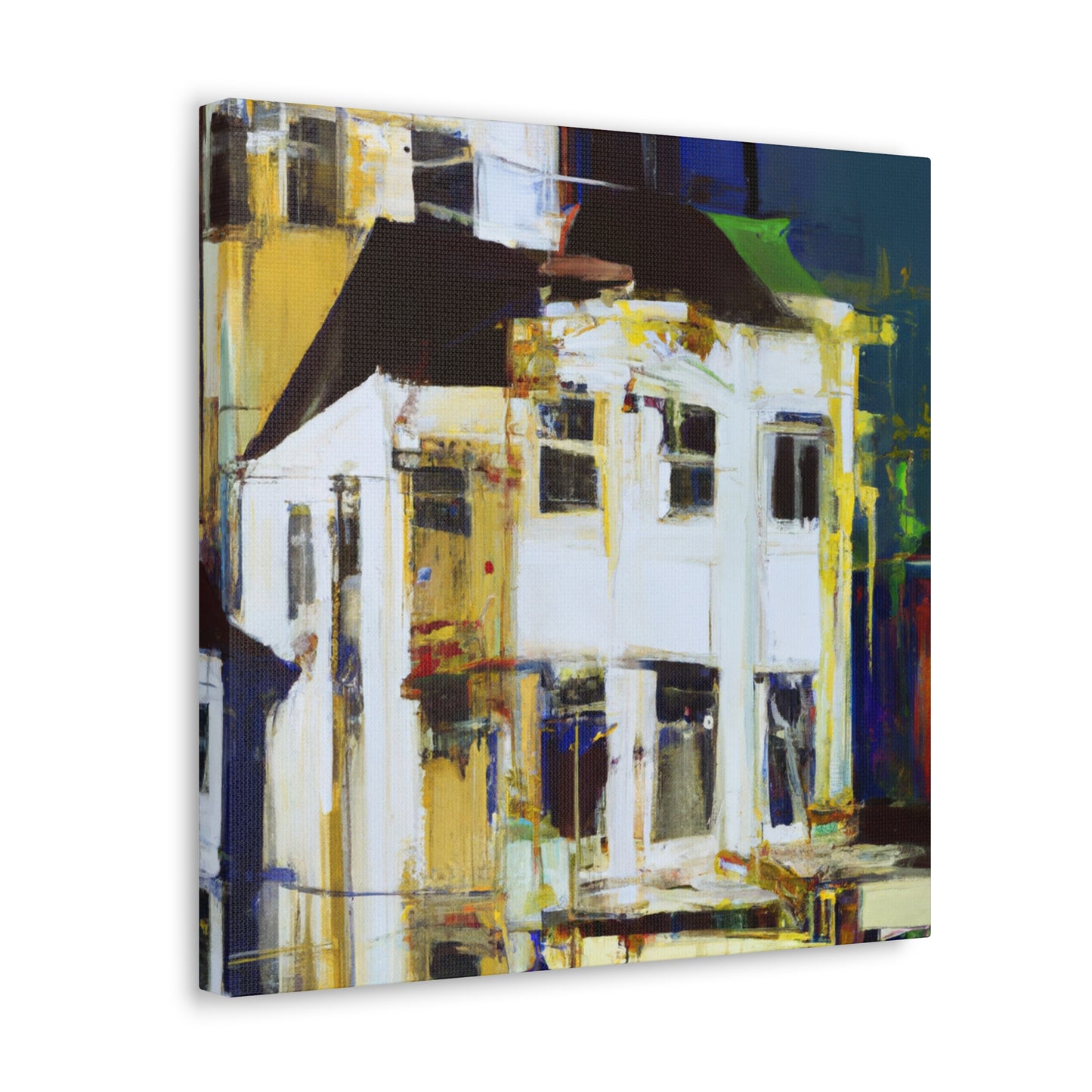 Georgian Expressionist Vibes - Canvas